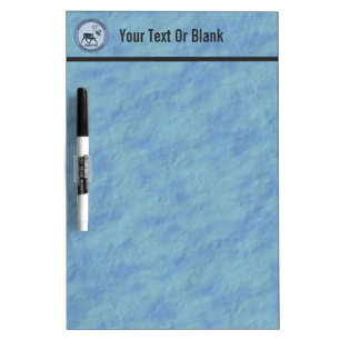 Santa's 1st Polar Airlift Sqdn - Subdued Dry Erase Board