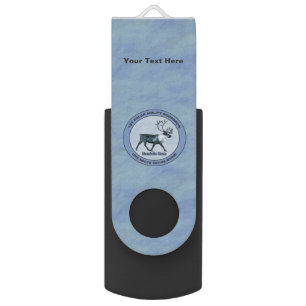 Santa's 1st Polar Airlift Sqdn - Subdued Flash Drive