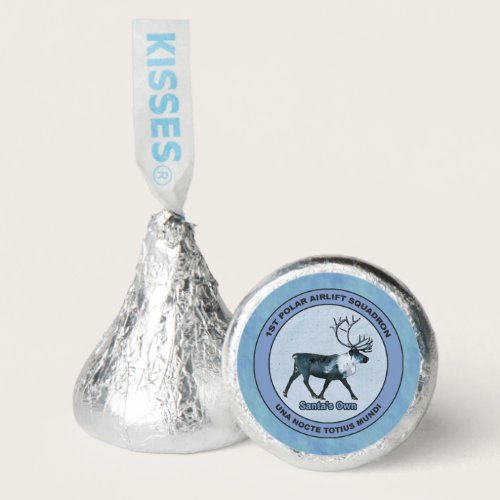 Santa's 1st Polar Airlift Sqdn - Subdued Hershey B Hershey®'s Kisses®
