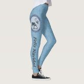 Feliz Navidad Llama Leggins Leggings