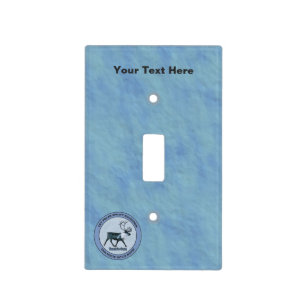 Santa's 1st Polar Airlift Sqdn - Subdued Light Switch Cover