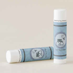 Santa's 1st Polar Airlift Sqdn - Subdued Lip Balm