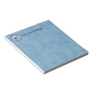 Santa's 1st Polar Airlift Sqdn - Subdued Notepad