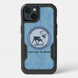 Santa's 1st Polar Airlift Sqdn - Subdued iPhone 13 Case