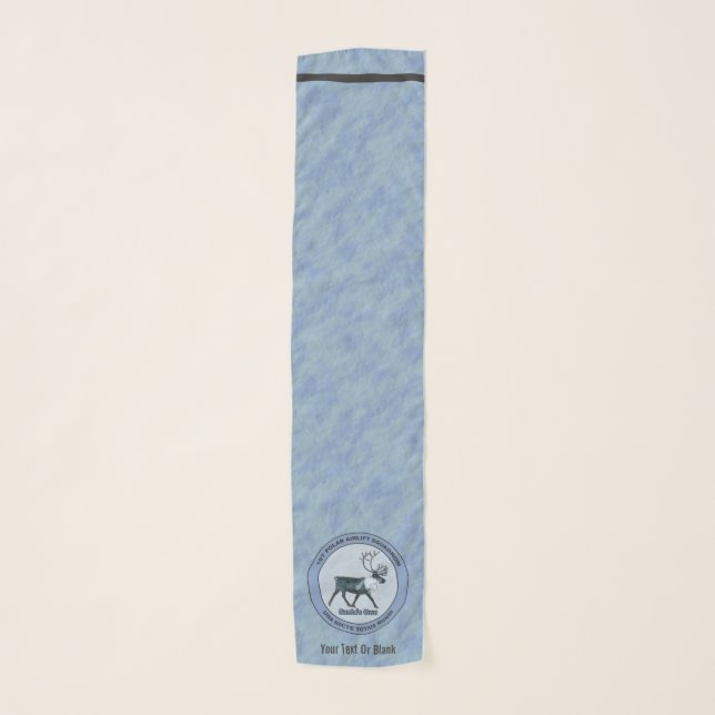 Santa's 1st Polar Airlift Sqdn - Subdued Scarf (Front)