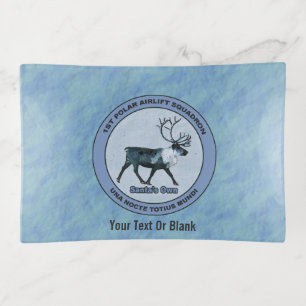 Santa's 1st Polar Airlift Sqdn - Subdued Trinket Tray