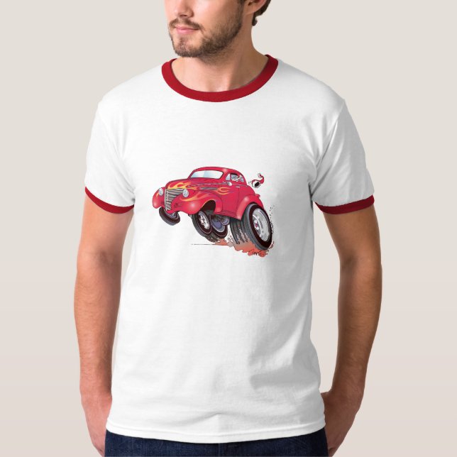 Santa's 39 Chevy shirt (Front)