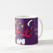 Santa's Alicorn Sleigh