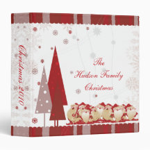 Santas and Christmas Trees Photo Album