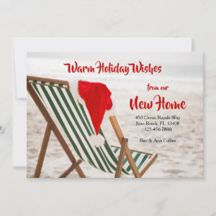 Santa's Beach Chair Moving Announcement