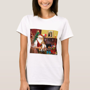 Santa's Beagle (#7) T-Shirt