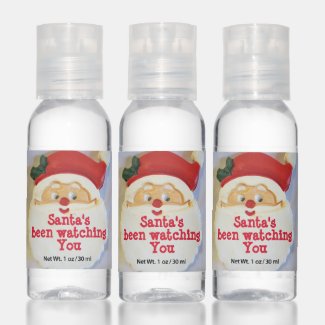 Santa's been watching You