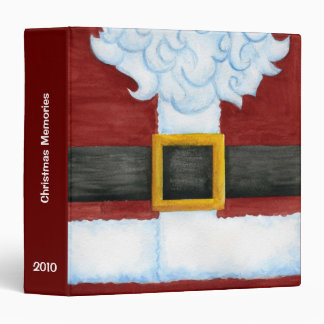 Santa's Belly Photo Binder