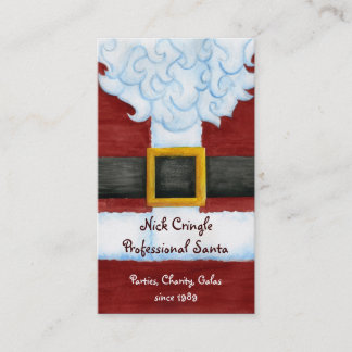 Santa's Belly Profile Card
