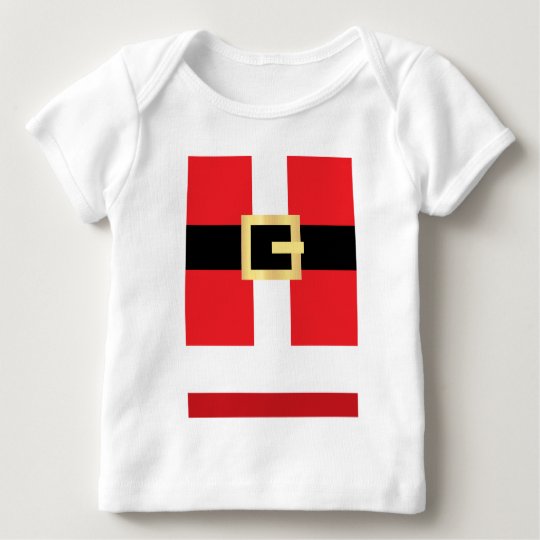 Santa's Belt Baby T-Shirt