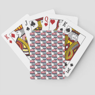santa's boot poker cards