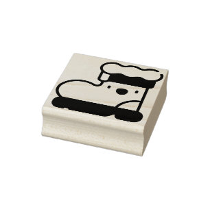 santa's boot rubber stamp