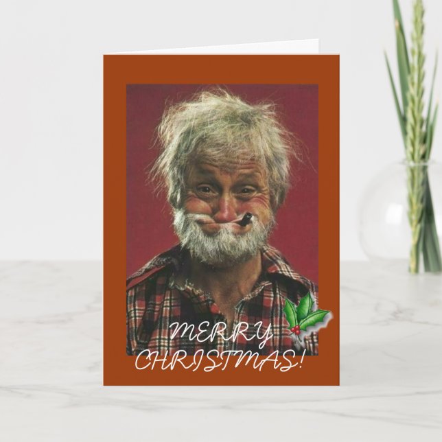 Santas Brother Card (Front)