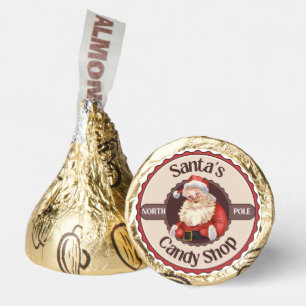Santa's Candy Shop Christmas Hershey®'s Kisses®