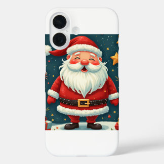 Santa's Charm iPhone 16 Case