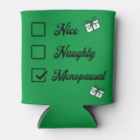 Santa's checklist - nice, naughty, menopausal
