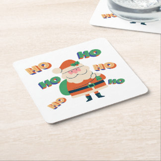 Santa's Cheer Coaster Set