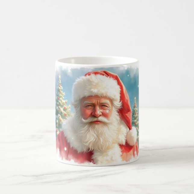 Santa's Cheerful Christmas Mug   (Center)