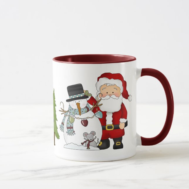 Santa's Christmas Coffee mug (Right)