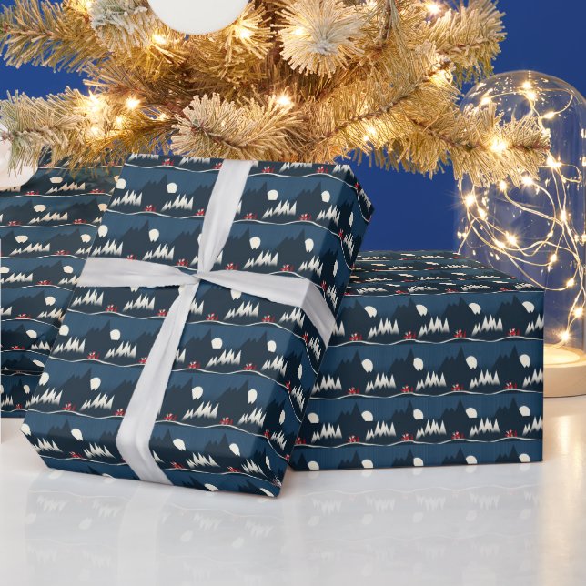 Santa's Christmas Magic Wrapping Paper (Holidays)