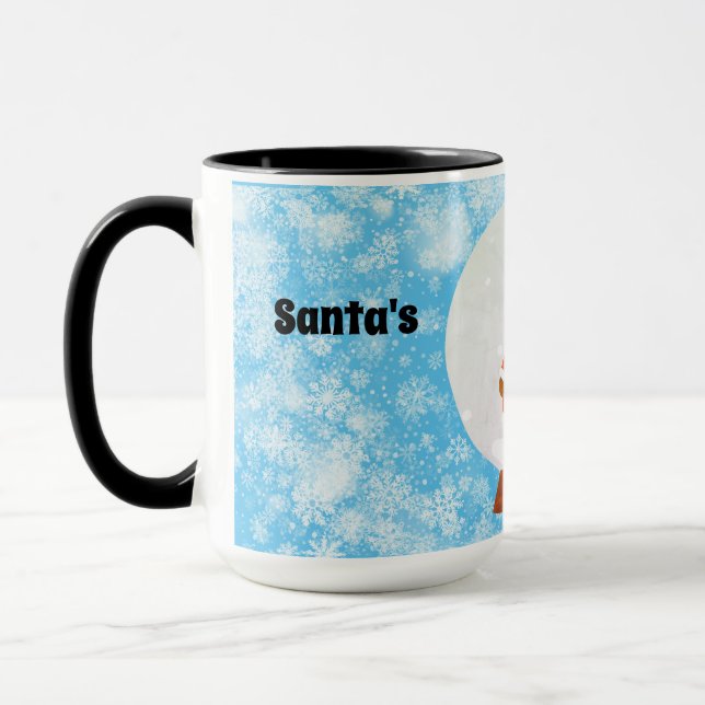 Santa's Christmas Mug (Left)