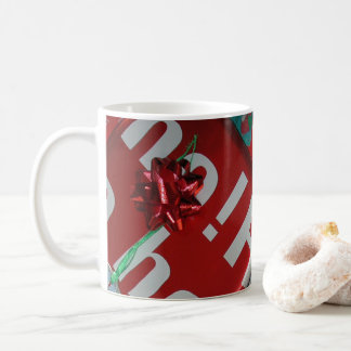 Santas Christmas Present Coffee Mug by Janz