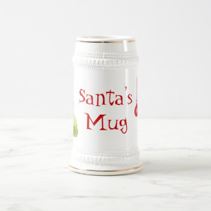Santa's Christmas Stein
