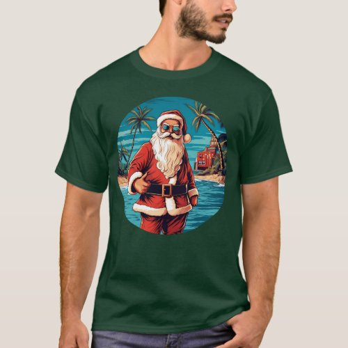 Santas Christmas vacation T_Shirt