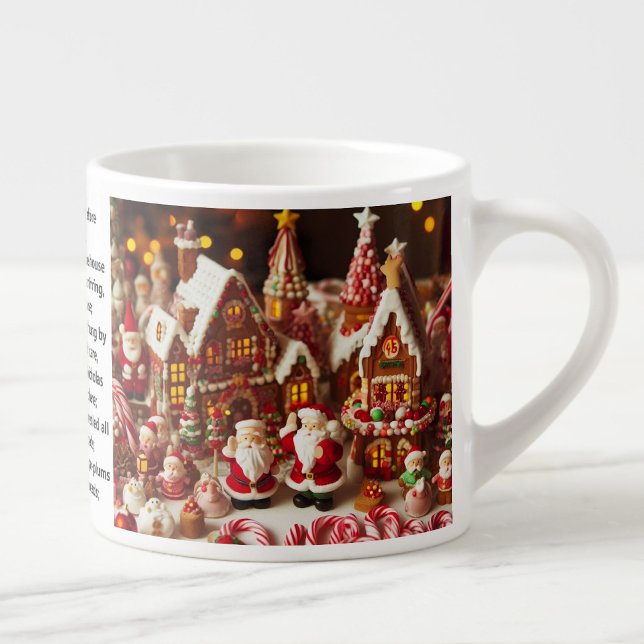 Santa's Christmas Village Add Child's Name Cup (Creator Uploaded)