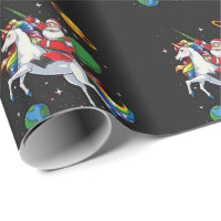 Santa's Coming to Town Wrapping Paper