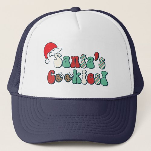 Santas Cookies Trucker Hat