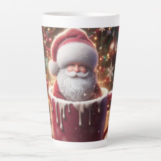 Santa's Cozy Cup (Front)