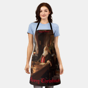 Santa's Cozy Nook Apron