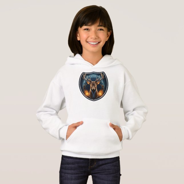 Santa's Crew  Hoodie (Front Full)
