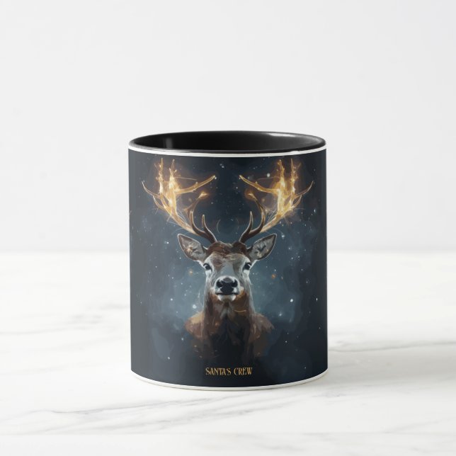 Santa's Crew  Mug (Center)