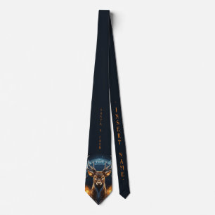 Santa's Crew  Neck Tie
