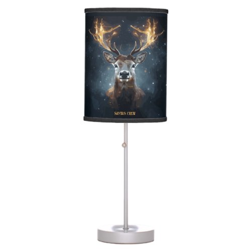 Santas Crew  Table Lamp