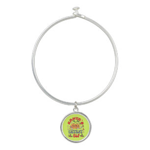 Santa's Cutest Elf Sublimation-80881 Bangle Bracelet
