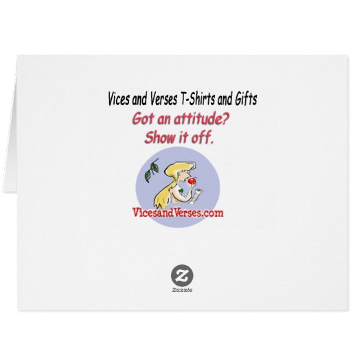 Santa's Driving Card (Back Horizontal)