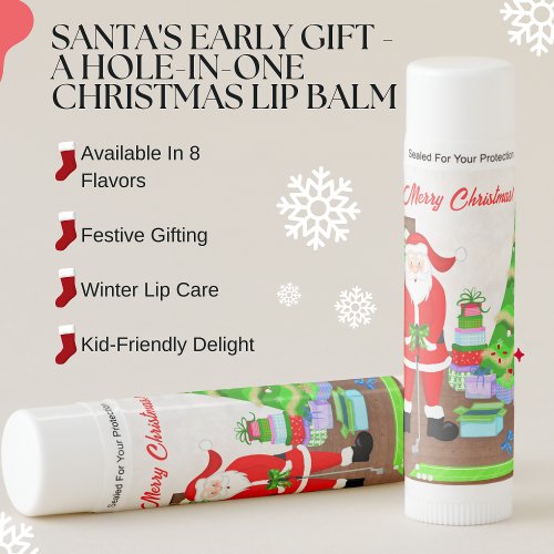 Santas Early Gift _ A Hole_in_One Christmas  Lip Balm