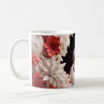 Santa's Enchanted Night Garden Classic Mug