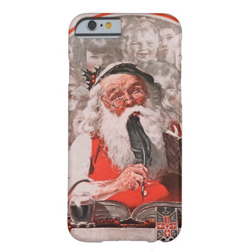 Santas Expenses Barely There iPhone 6 Case