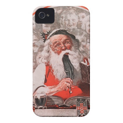 Santas Expenses iPhone 4 Case