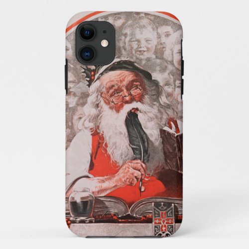 Santas Expenses iPhone 11 Case