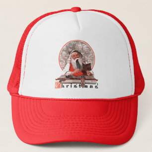 Santa's Expenses Trucker Hat